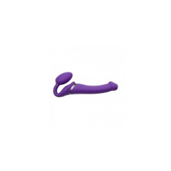 Εσώρουχο Αξεσουάρ Ultra Harness 2 & Plug Vibrating Strap-on-me Purple