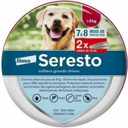 Anti-parasite collar Seresto 70 cm x2