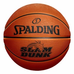 Mπάλα Μπάσκετ Spalding Slam Dunk Πορτοκαλί 7 Συνθετικό