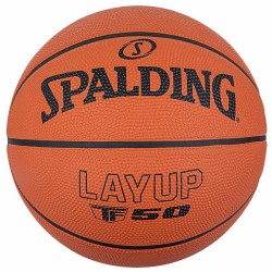 Mπάλα Μπάσκετ Spalding Layup TF-50 Σκούρο Πορτοκαλί (Μέγεθος 6)