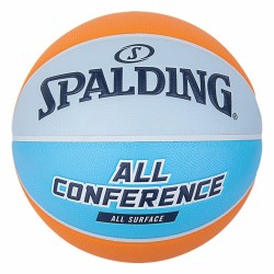 Mπάλα Μπάσκετ Spalding 84629Z Πολύχρωμο 7 Συνθετικό