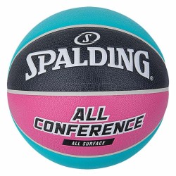 Mπάλα Μπάσκετ Spalding 84631Z Τυρκουάζ 6 Ετών