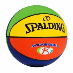 Mπάλα Μπάσκετ Spalding Rookie Gear Ανοιχτό Πράσινο 4