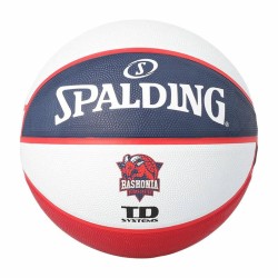 Mπάλα Μπάσκετ Spalding Baskonia Vitoria Κόκκινο 7