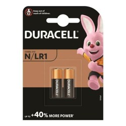 Αλκαλικές Μπαταρίες DURACELL 203983 N MN9100 1.5V (2 pcs) 1,5 V