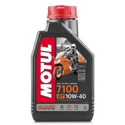 Λάδι Κινητήρα για Μοτοσικλέτα Motul MTL104091 1 L 10W40