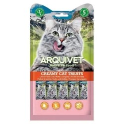 Snack for Cats Arquivet Creamy Cat Treats Κοτόπουλο