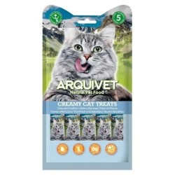 Snack for Cats Arquivet Creamy Cat Treats Ψάρια