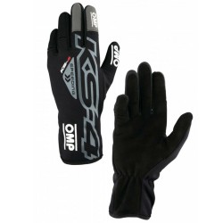 Karting Gloves OMP KART KS-4 M Μαύρο