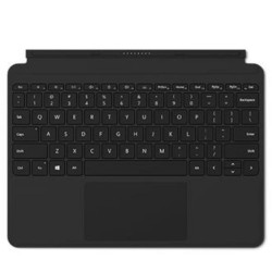 Bluetooth Πληκτρολόγιο Microsoft Go Type Cover Ισπανικό Qwerty Μαύρο