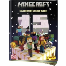 Αυτοκόλλητα Panini Minecraft 3