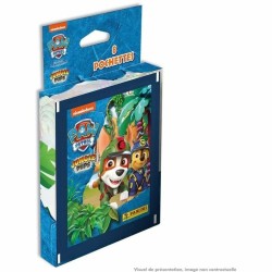 Áλμπουμ με Αυτοκόλλητα Panini Paw Patrol Jungle Mission