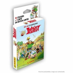 Áλμπουμ με Αυτοκόλλητα Panini Asterix (65th anniversary)