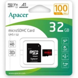 Κάρτα micro SD Apacer AP32GMCSH10UB-R