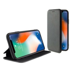 Θήκη Flip-Cover για το Κινητό iPhone 11 Pro KSIX Standing Μαύρο