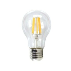 Σφαιρική Λάμπα LED Silver Electronics 1980627 E27 6W 3000K A++ (Θερμό Φως)