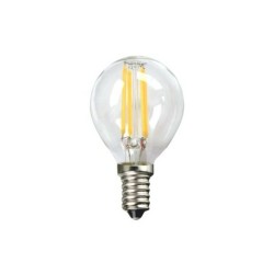 Σφαιρική Λάμπα LED Silver Electronics 1960314 E14 4W 3000K A++ (Θερμό Φως)