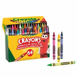 Χρωματιστά κεριά Crayola 52-6448