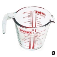 Κανάτα Μέτρησης Pyrex Classic Vidrio Διαφανές Γυαλί