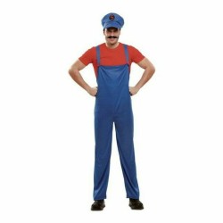 Αποκριάτικη Στολή για Ενήλικες Super Plumber My Other Me Κόκκινο M/L