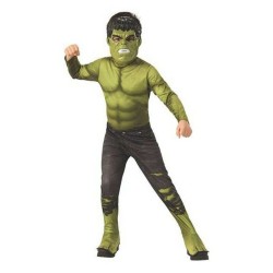 Αποκριάτικη Στολή για Παιδιά Hulk Avengers Rubies 700648_L Πράσινο Λιλά