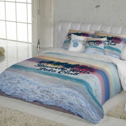 Κάλυψη παπλώματος Beverly Hills Polo Club BHFNHAW_Multicolor-Cama 150 Kρεβάτι 150 εκ (240 x 220 cm)