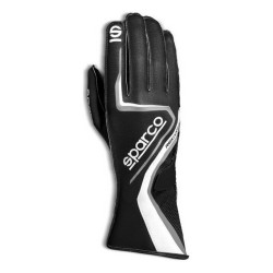 Men's Driving Gloves Sparco Record 2020 Μαύρο