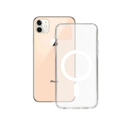 Θήκη IPHONE 12 MINI KSIX Flex TPU Διαφανές