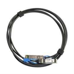 Καλώδιο Δικτύου SFP+ Mikrotik XS+DA0003 SF/SFP+ SFP28 1G / 10G / 25G 3M