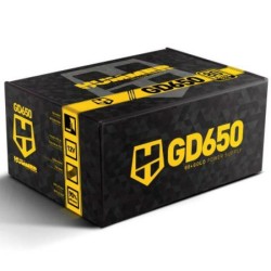 Τροφοδοσία Ρεύματος NOX Hummer GD650 80 Plus GOLD 650 W 650W