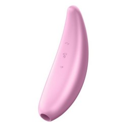 Clit Sucker Satisfyer Curvy 3+ Ροζ