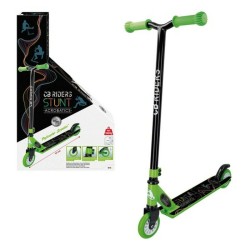 Scooter CB Riders Colorbaby 54065 Μαύρο/Πράσινο (61 x 37 x 80 cm)