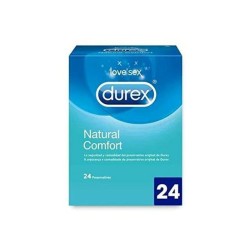 Προφυλακτικά Durex Natural Comfort (24 uds) (24 pcs)