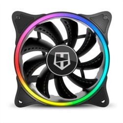 Ανεμιστήρας Nox NXHUMMERXFAN Ø 12 cm 1100 rpm LED ARGB