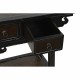 Console DKD Home Decor Μαύρο Σκούρο καφέ 85 x 35 x 80 cm