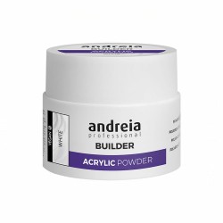 Ακρυλικό σμάλτο Professional Builder Acrylic Powder Polvos Andreia Professional Builder Λευκό (35 g)