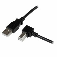 Καλώδιο USB A σε USB B Startech USBAB2MR Μαύρο