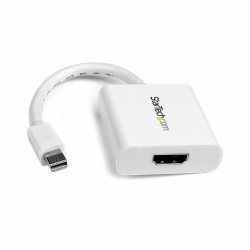 Αντάπτορας Mini Display Port σε HDMI Startech MDP2HDW              Λευκό