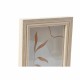 Κάδρα φωτογραφιών τοίχου DKD Home Decor 32,5 x 1,5 x 45 cm Κρυστάλλινο Φυσικό Καφέ Σύγχρονη Ξύλο MDF