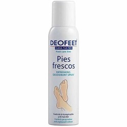 Αποσμητικό Σπρέι για τα Πόδια Fresh Deofeet Luxana (150 ml)