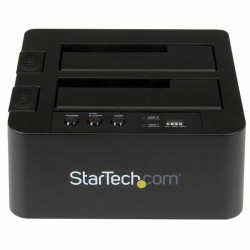 Dockstation Startech SDOCK2U313R 10 Gbps Μαύρο