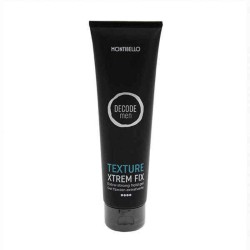 Gel για τα Μαλλιά Decode Texture Men Xtrem Fix Montibello DTEX 150 ml (150 ml)