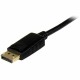 Αντάπτορας DisplayPort σε HDMI Startech DP2HDMM3MB           4K Ultra HD 3 m Μαύρο