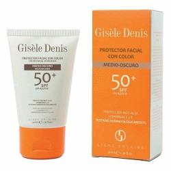 Αντηλιακή Κρέμα Με Χρώμα Gisèle Denis SPF 50+ Medium Dark (40 ml)