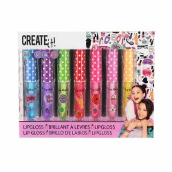 Lip gloss Create It Scented Ρύθμιση (7 pcs)