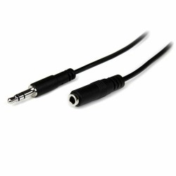 Καλώδιο Επέκτασης Jack (3,5 mm) Startech MU2MMFS              (2 m) Μαύρο