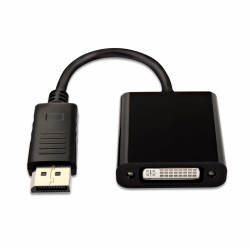 DisplayPort Αντάπτορας σε DVI V7 CBLDPDVIAA-1E        Μαύρο