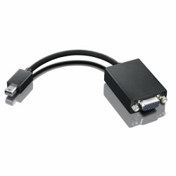 Αντάπτορας DisplayPort Mini σε VGA Lenovo 0A36536 Μαύρο