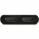 Splitter DisplayPort Startech MSTDP122DP Μαύρο 4K Ultra HD