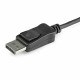 Splitter DisplayPort Startech MSTDP122DP Μαύρο 4K Ultra HD